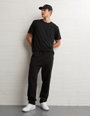 AE 24/7 Standard Fit Active T-Shirt - Black