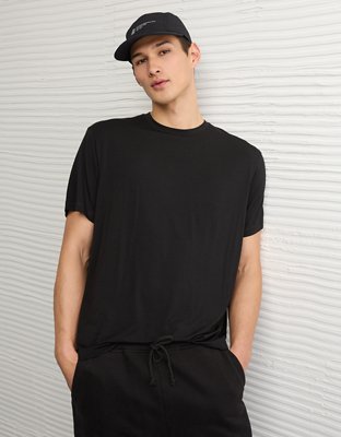 AE 24/7 Standard Fit Active T-Shirt - Black