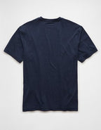AE 24/7 Standard Fit Active T-Shirt - Navy