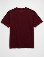 AE Lightweight Icon T-Shirt - Deep Burgundy