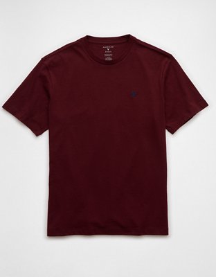 AE Lightweight Icon T-Shirt - Deep Burgundy