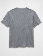 AE 24/7 Standard Fit Active T-Shirt - Gray