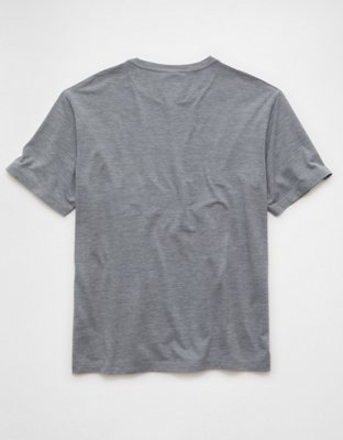 AE 24/7 Standard Fit Active T-Shirt - Gray