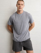 AE 24/7 Standard Fit Active T-Shirt - Gray