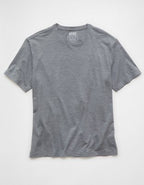 AE 24/7 Standard Fit Active T-Shirt - Gray