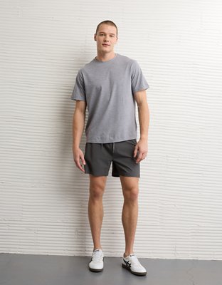 AE 24/7 Standard Fit Active T-Shirt - Gray