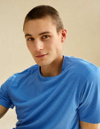 AE 24/7 Standard Fit Active T-Shirt - Cobalt