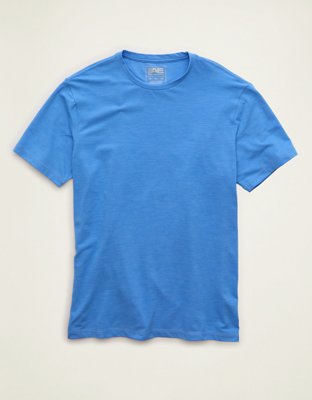 AE 24/7 Standard Fit Active T-Shirt - Cobalt