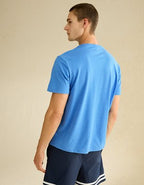AE 24/7 Standard Fit Active T-Shirt - Cobalt