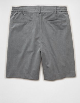 AE Loose Trouser Short - Gray Heather