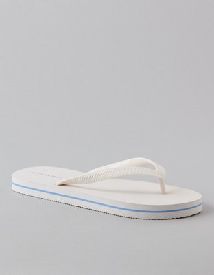 AE Flip Flops - White