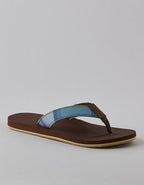 AE Classic Leather Flip Flop - Brown