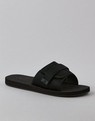 AE Active Slide Sandal - Black