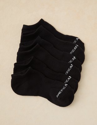 AE Low-Cut Socks 3-Pack - Black