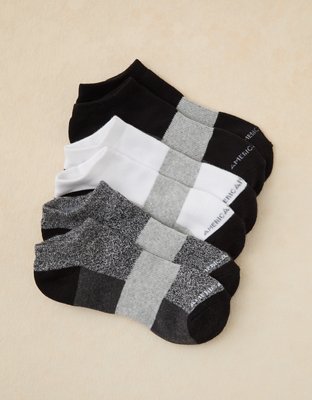 AE Low-Cut Socks 3-Pack - Dark Heather Gray