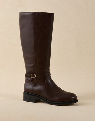 AE Buckle Riding Boot