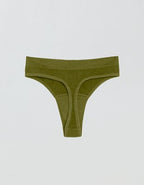 The Period Company Thong Light Flow - Dusty Sage