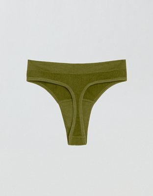 The Period Company Thong Light Flow - Dusty Sage