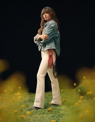 AE Super Low-Rise Kick Bootcut Jean