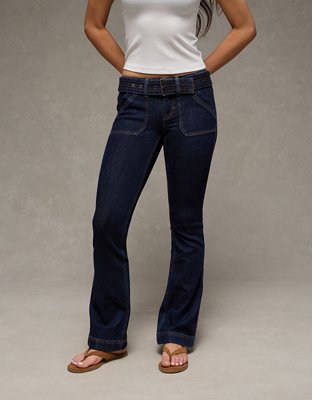 AE Super Low-Rise Kick Boot Jean