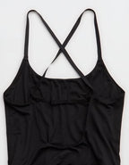 OFFLINE By Aerie The Hugger Go With The Flow Jogger Jumpsuit - True Black