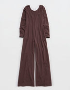 OFFLINE By Aerie OG Cotton Wide Leg Jumpsuit - Relic