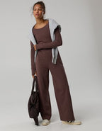 OFFLINE By Aerie OG Cotton Wide Leg Jumpsuit - Relic