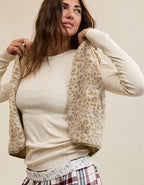 Aerie Sherpa Vest - Cake Batter