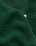 Aerie Sherpa Vest - Rugged Green