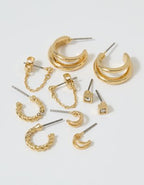 Aerie Sparkle Earring 5-Pack - Gold