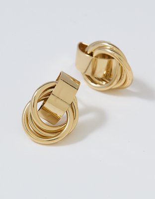 Aerie Mini Hoop Earrings - Gold