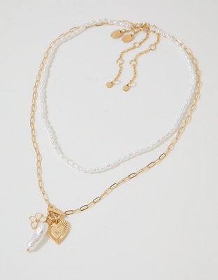 Aerie Charm Necklace - Multi
