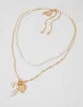Aerie Charm Necklace - Multi
