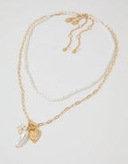 Aerie Charm Necklace - Multi