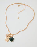 Aerie Charm Pendant Necklace - Gold
