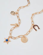Aerie Lucky Charm Necklace - Gold