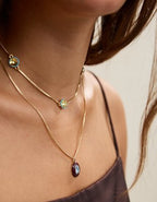 Aerie Candy Jewel Layered Necklace - Gold