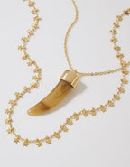 Aerie Festival Layered Charm Necklace - Gold
