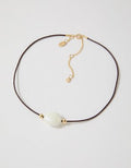 Aerie Stone Cord Necklace - Multi