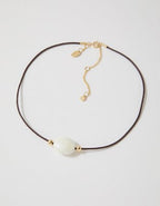 Aerie Stone Cord Necklace - Multi