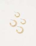 Aerie Hoop Earring 2-Pack - Gold