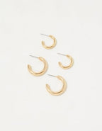 Aerie Hoop Earring 2-Pack - Gold