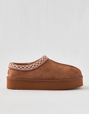 Aerie Embroidered Slippers - Horizon