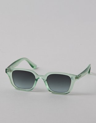 AE Square Sunglasses - Blue
