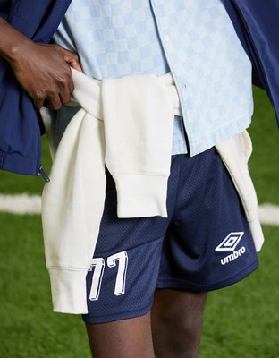 AE x Umbro Mesh Short - Navy