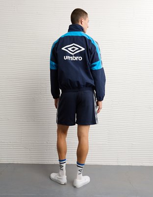 AE x Umbro Mesh Short - Navy
