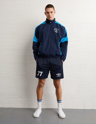 AE x Umbro Mesh Short - Navy