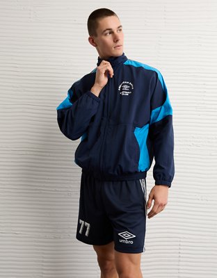 AE x Umbro Mesh Short - Navy