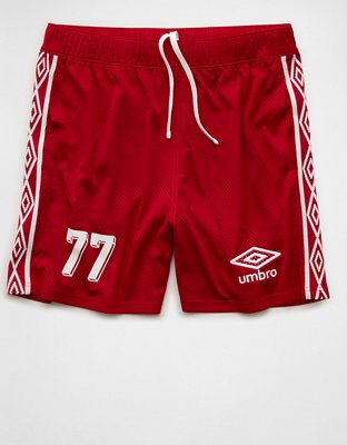 AE x Umbro Mesh Short - Red