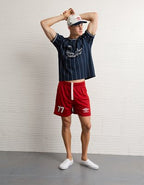 AE x Umbro Mesh Short - Red